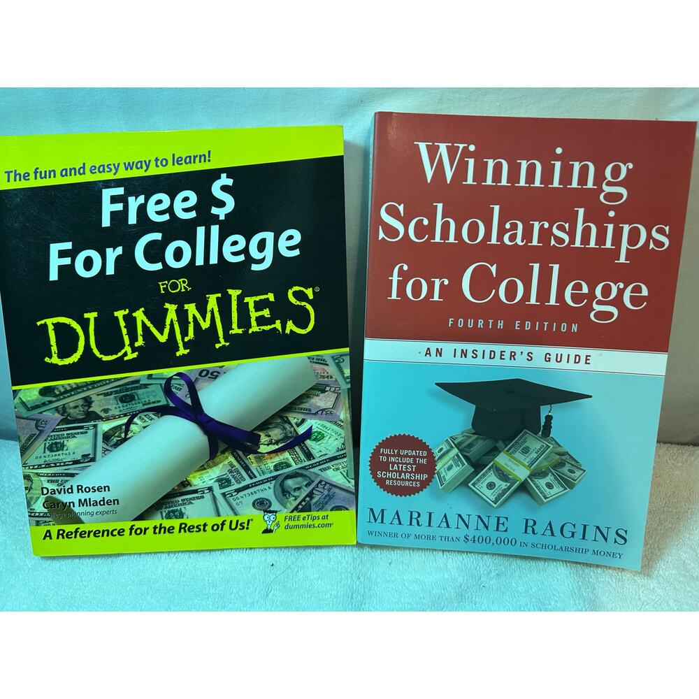 Books for College "Free $ for College & Winning Scholarships"